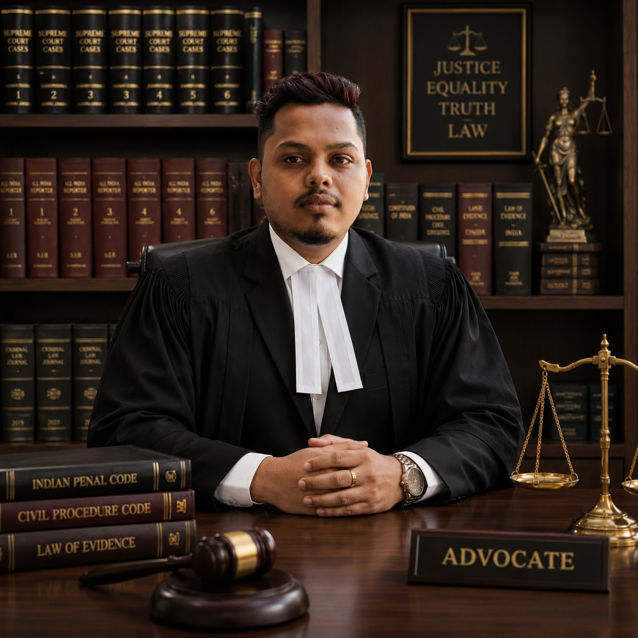 Advocate Prodipto Ghosh